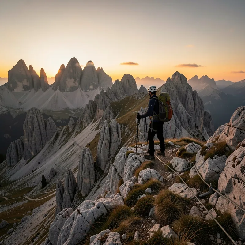 Alta Via 2 : itinéraire, étapes et conseils pour une traversée technique des Dolomites