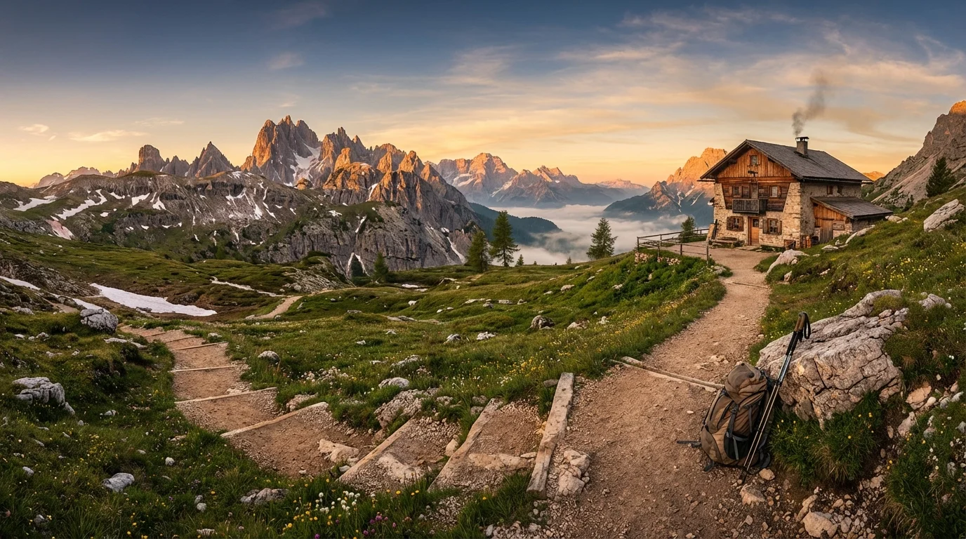 Alte Vie delle Dolomiti: Quale Scegliere? Guida Completa 2025
