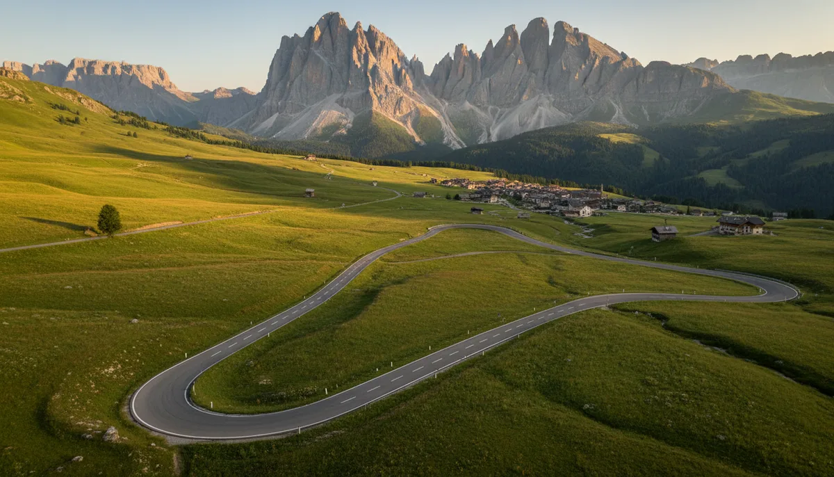 Carte détaillée des Alpes italiennes : cols, villages et massifs à explorer