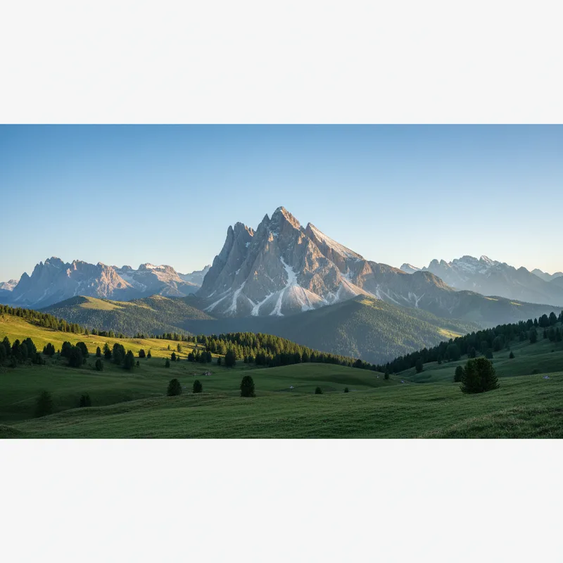 Dolomites en Italie : carte des massifs, routes et villages