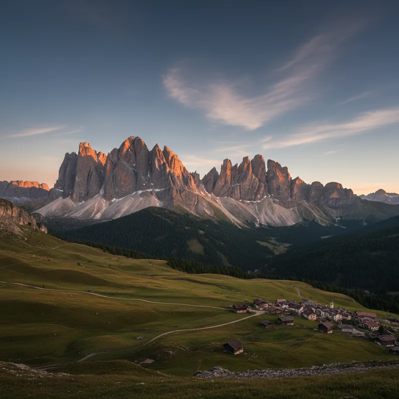 Les Alpes italiennes : guide des massifs, Dolomites et villages