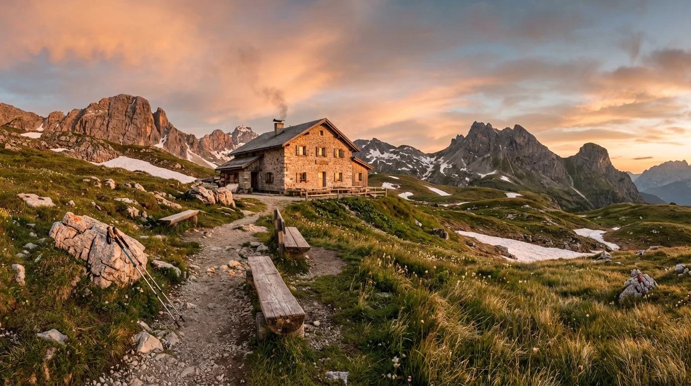 I Migliori Rifugi delle Dolomiti: Guida Completa 2025