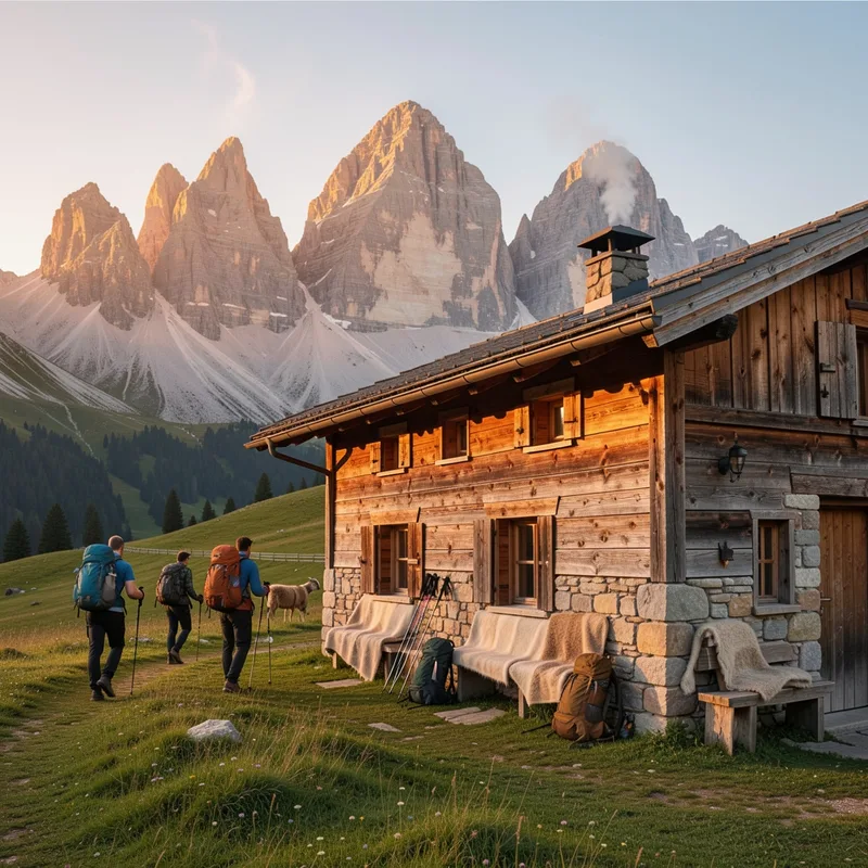 Où dormir dans les Dolomites : hébergements, tarifs et conseils par zone