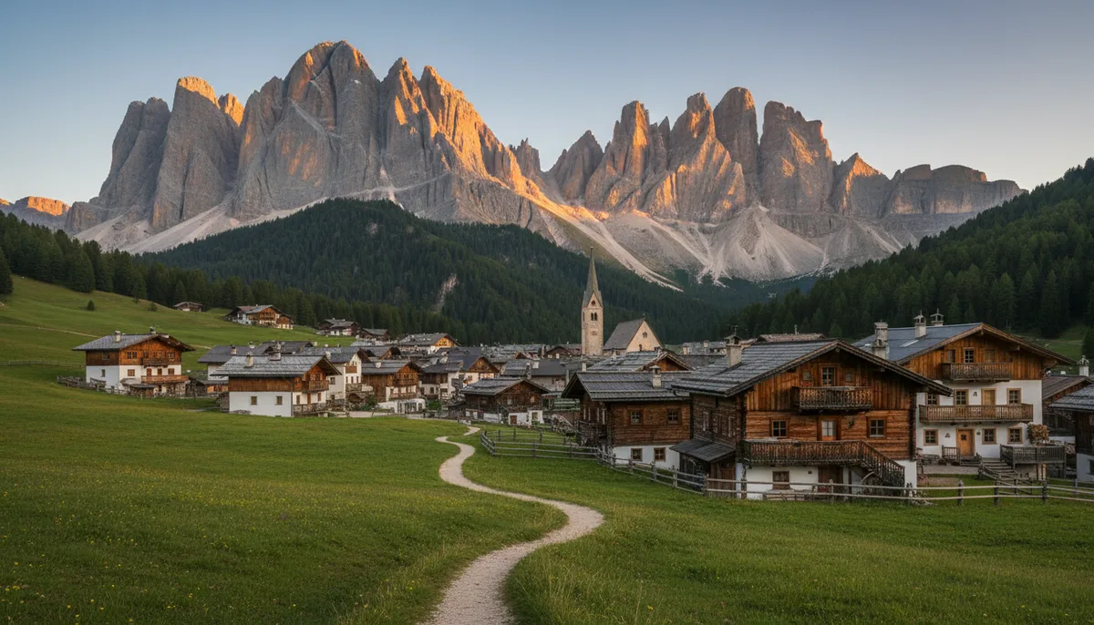 Où dormir pour randonner dans les Dolomites : villages et refuges