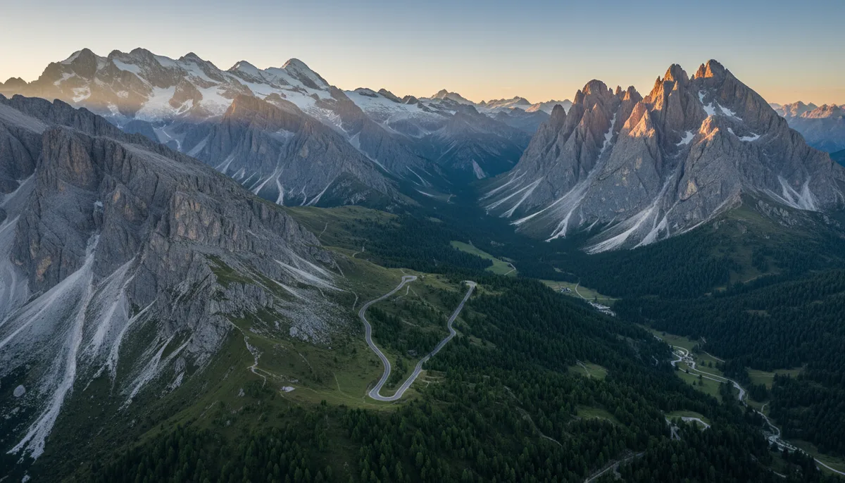 Alpes italiennes : localisation, régions et accès depuis la France