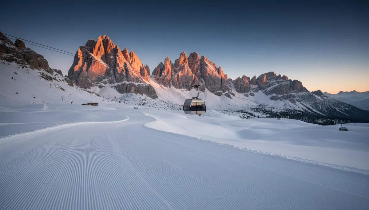 Où skier dans les Dolomites : stations, forfaits et conseils
