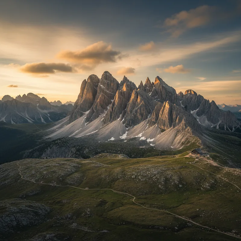 Pale di San Martino : le plus grand massif des Dolomites