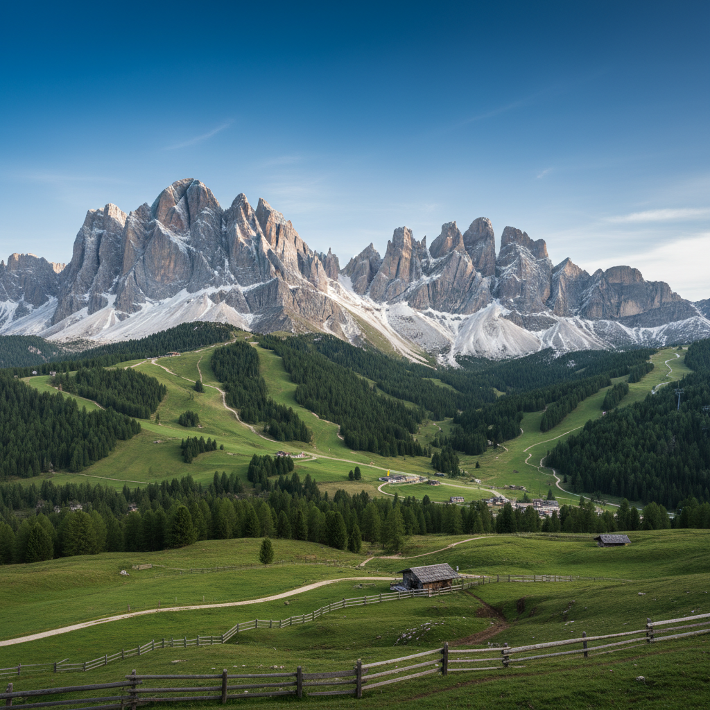 Quand partir à San Martino di Castrozza : saisons et météo