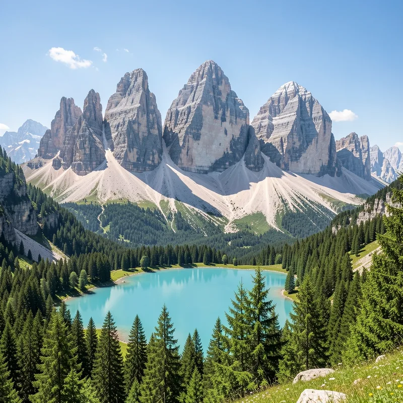 Que faire dans les Dolomites : activités par saison