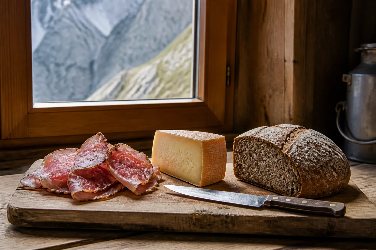 Que manger dans les Dolomites : spécialités du Trentin