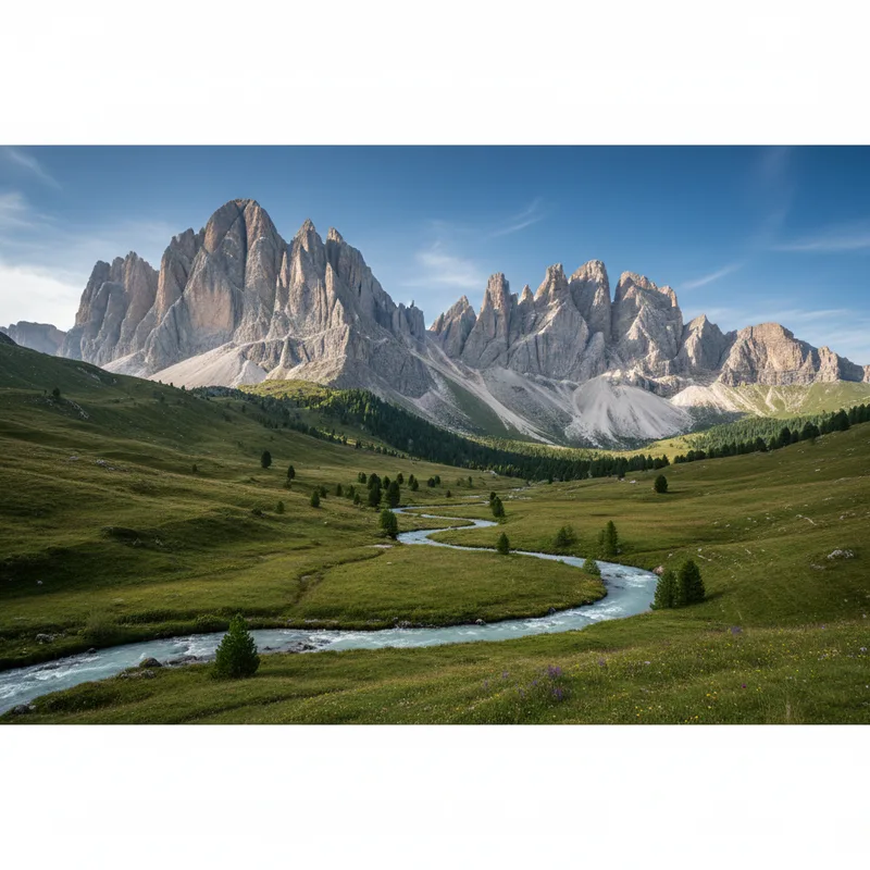 San Martino di Castrozza : station des Dolomites