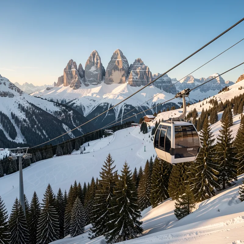 Les meilleures stations de ski des Dolomites en 2026