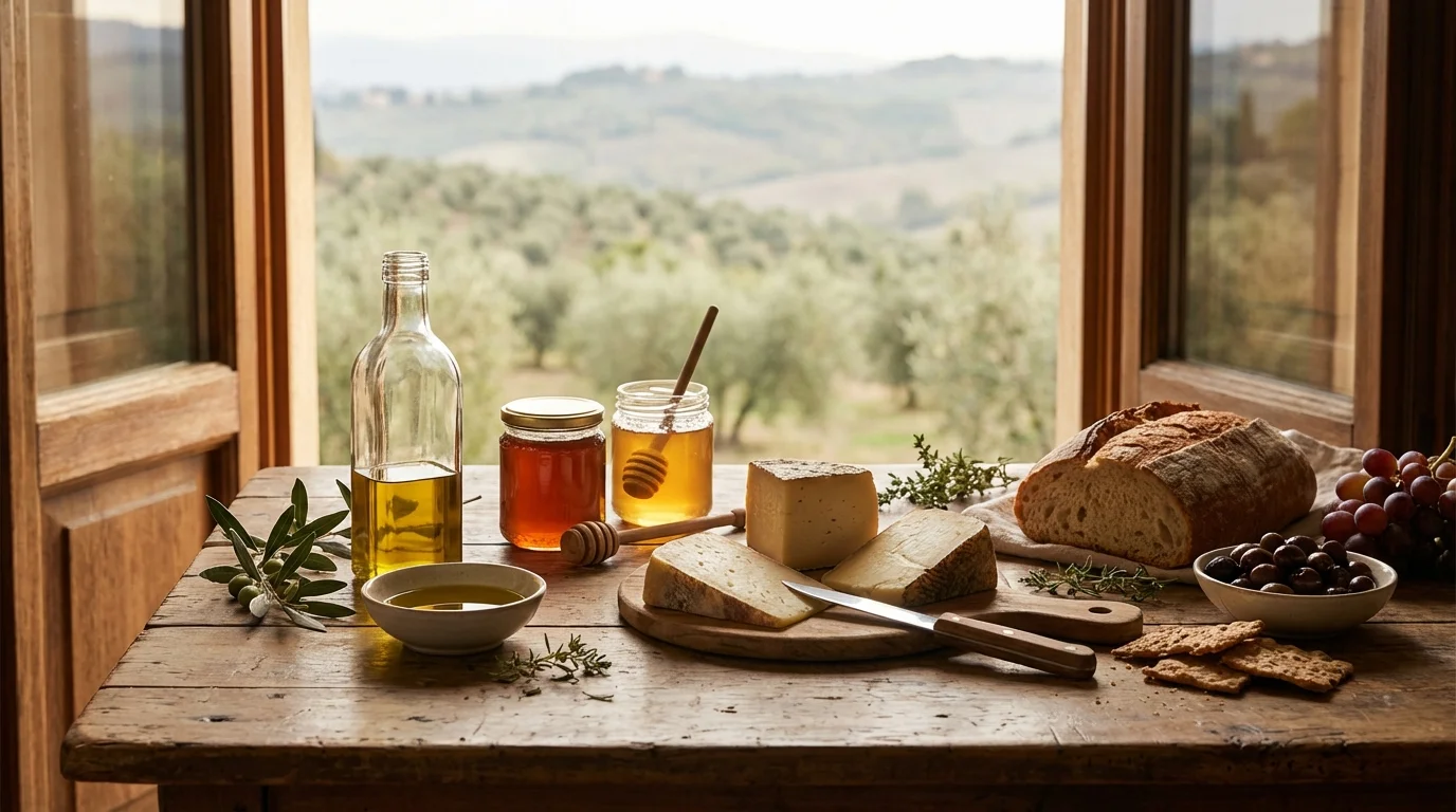 Tradizioni e Prodotti Tipici del Territorio