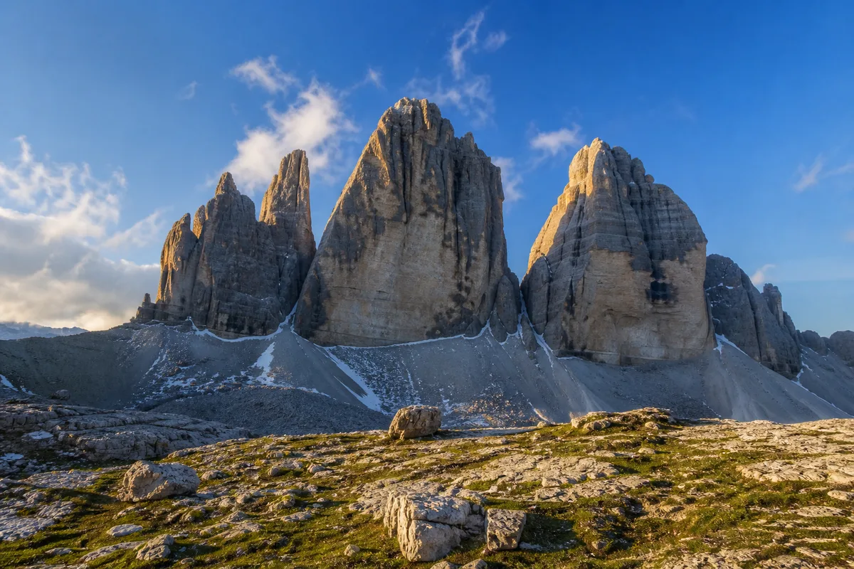 Tre Cime di Lavaredo : la randonnée en boucle du 101