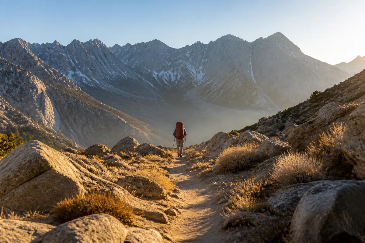 Trek USA : ce qui change pour un randonneur des Dolomites