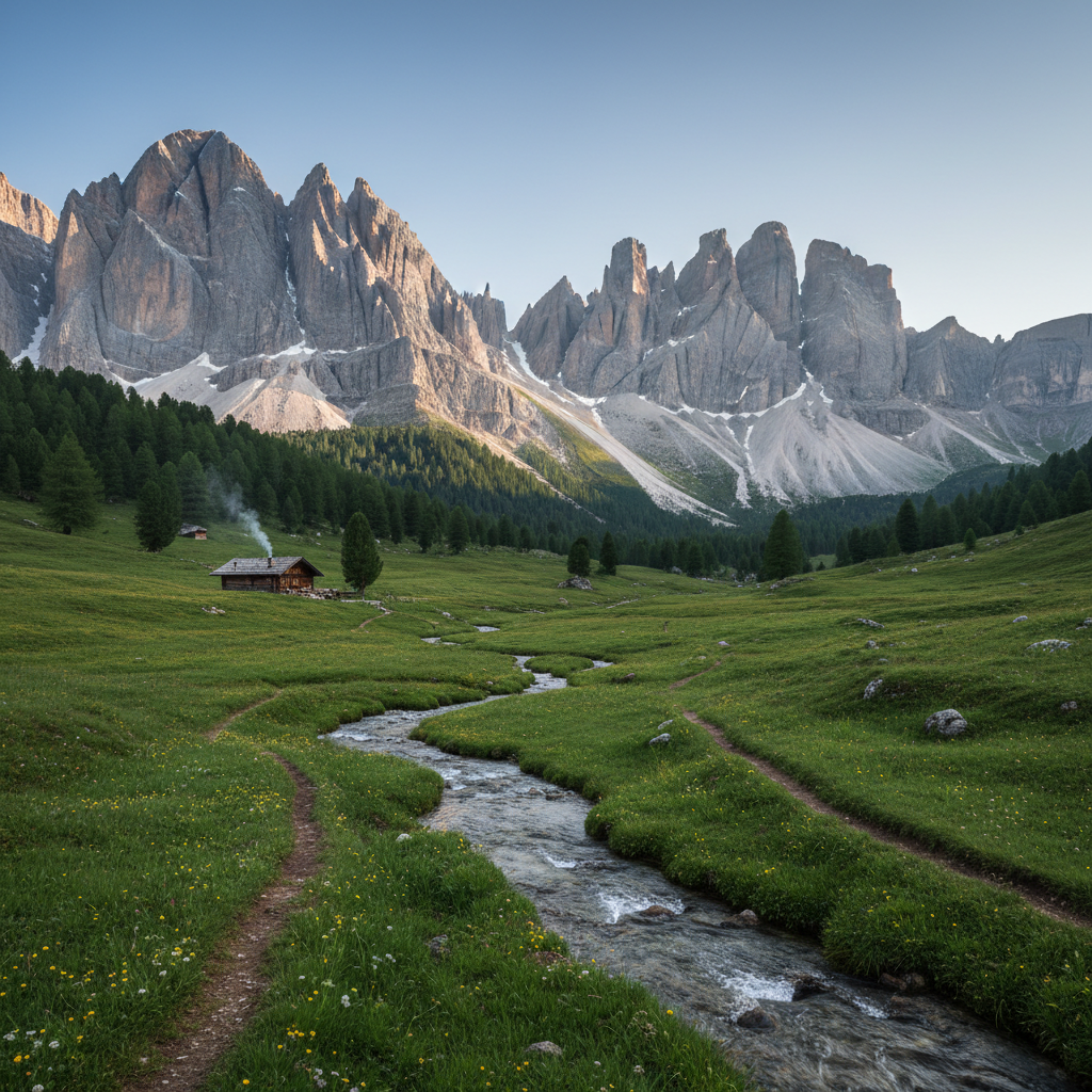 Val Canali : vallée sauvage des Dolomites