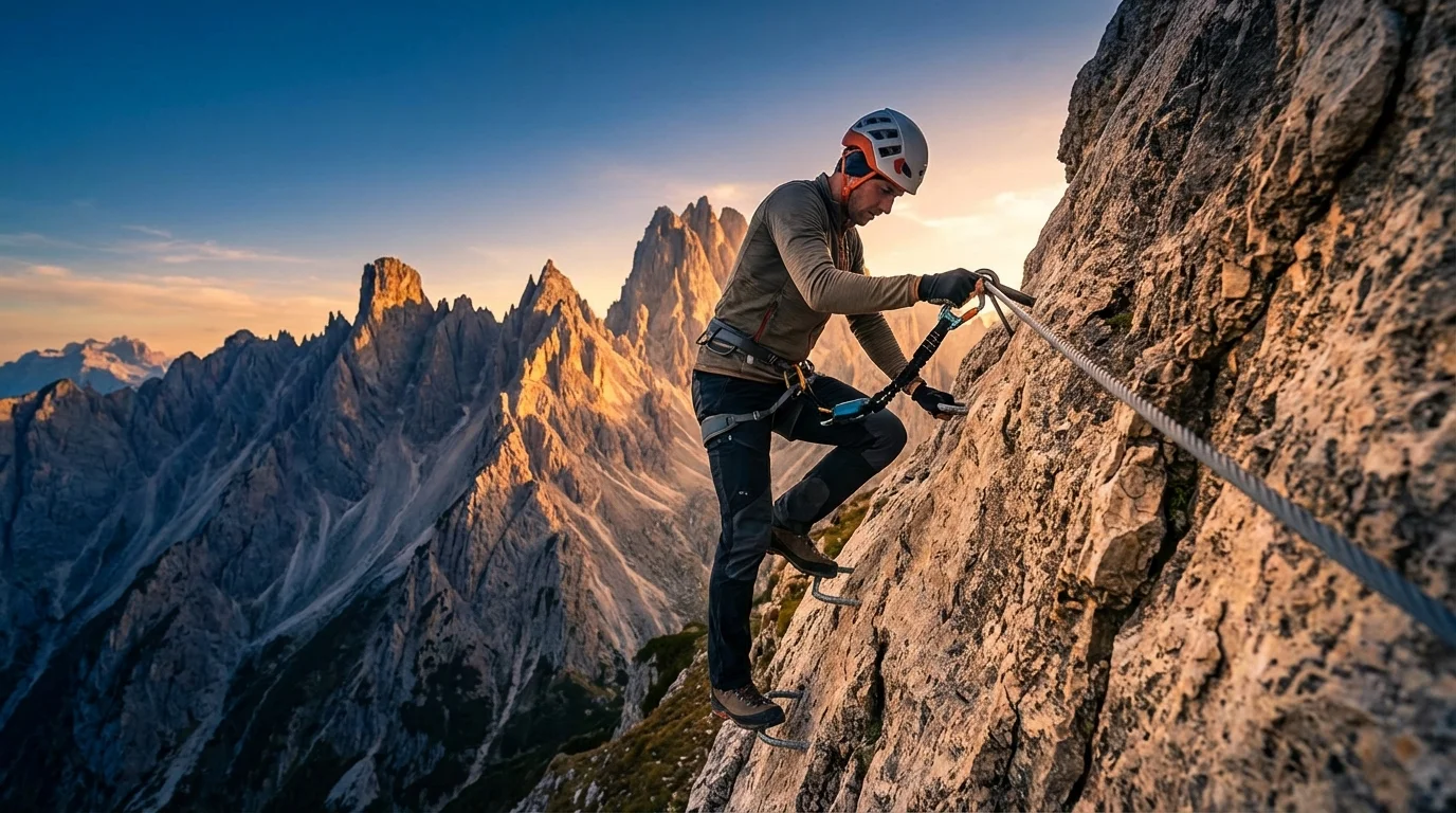 Via Ferrata per Principianti: Guida Completa per Iniziare in Sicurezza
